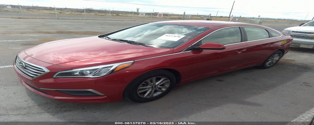 5NPE24AFXHH498345 2017 HYUNDAI SONATA photo no. 2