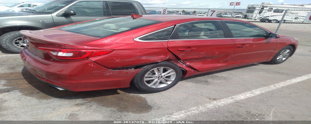 5NPE24AFXHH498345 2017 HYUNDAI SONATA photo no. 4
