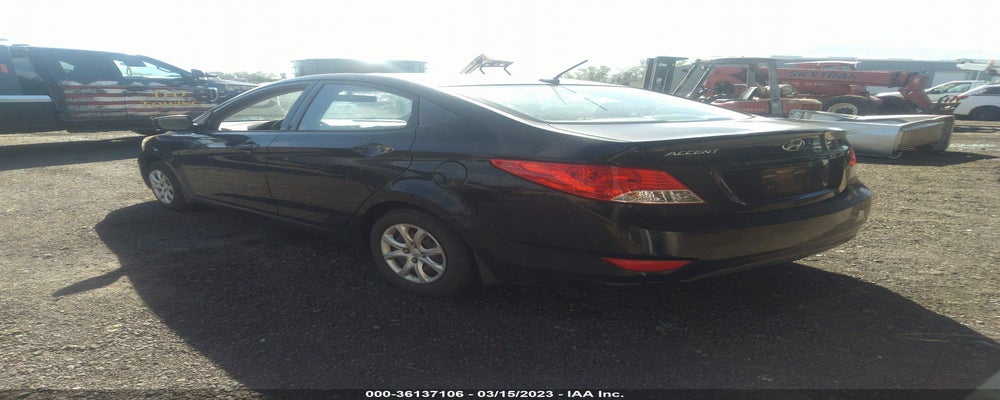KMHCT4AE8DU282744 2013 HYUNDAI ACCENT photo no. 3