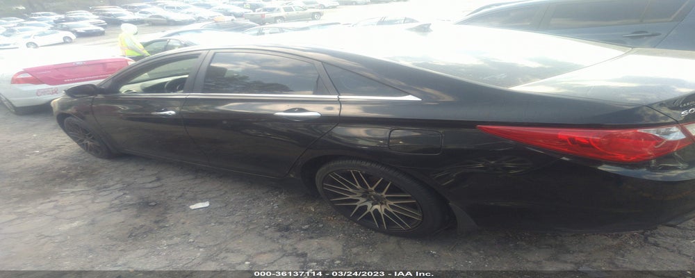 5NPEC4AB9DH609309 2013 HYUNDAI SONATA photo no. 3