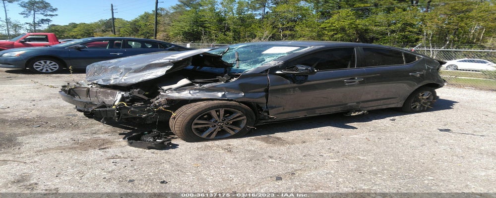 5NPD84LF7JH274978 2018 HYUNDAI ELANTRA photo no. 2