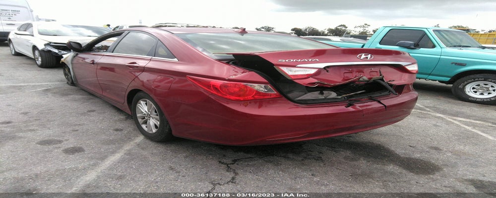 5NPEB4AC1CH487653 2012 HYUNDAI SONATA photo no. 3
