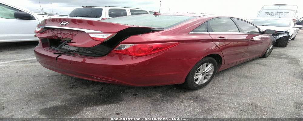 5NPEB4AC1CH487653 2012 HYUNDAI SONATA photo no. 4