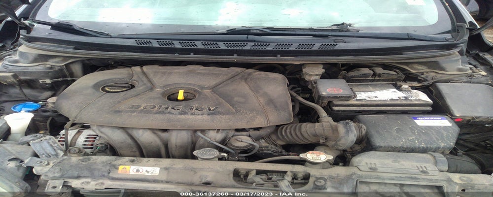 KMHDH4AE0EU143957 2014 HYUNDAI ELANTRA photo no. 10