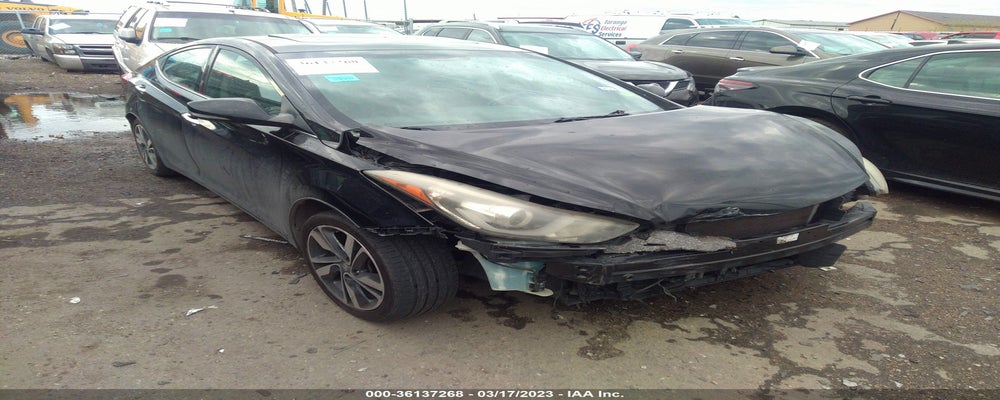 KMHDH4AE0EU143957 2014 HYUNDAI ELANTRA photo no. 3