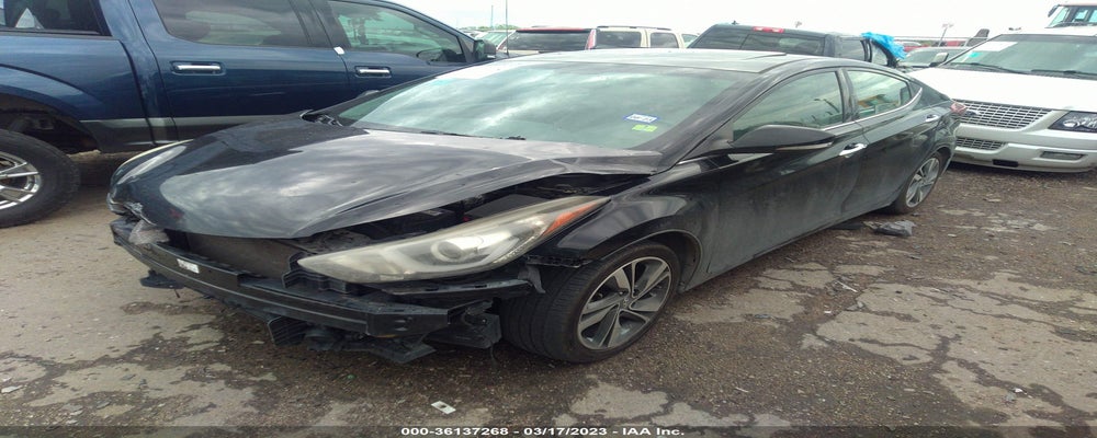 KMHDH4AE0EU143957 2014 HYUNDAI ELANTRA photo no. 2