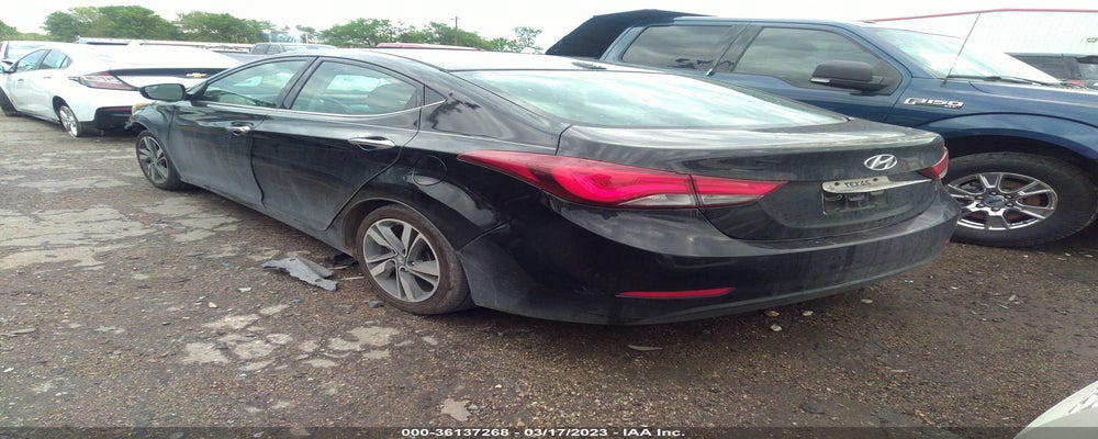 KMHDH4AE0EU143957 2014 HYUNDAI ELANTRA photo no. 3