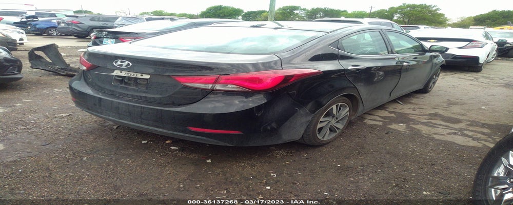 KMHDH4AE0EU143957 2014 HYUNDAI ELANTRA photo no. 4