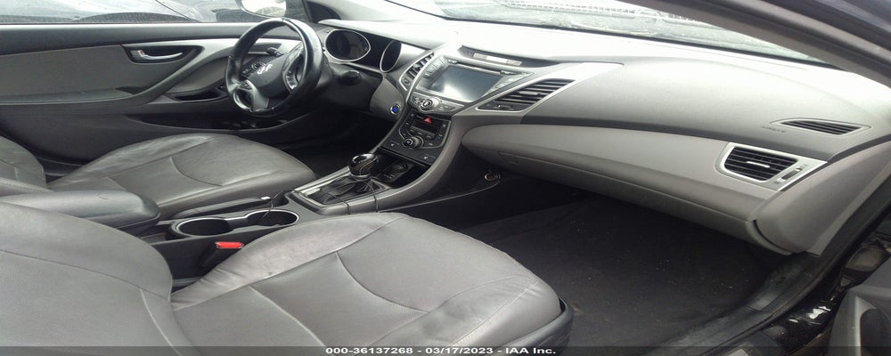 KMHDH4AE0EU143957 2014 HYUNDAI ELANTRA photo no. 5