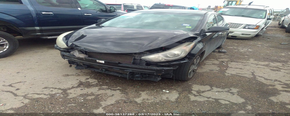 KMHDH4AE0EU143957 2014 HYUNDAI ELANTRA photo no. 6