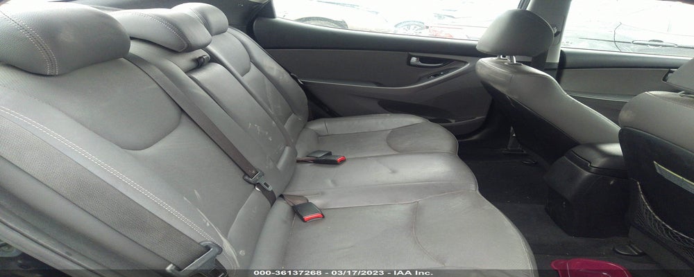 KMHDH4AE0EU143957 2014 HYUNDAI ELANTRA photo no. 8