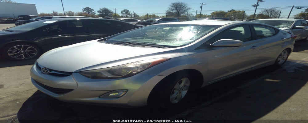 KMHDH4AE5CU261550 2012 HYUNDAI ELANTRA photo no. 2
