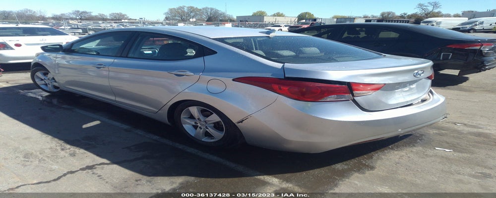 KMHDH4AE5CU261550 2012 HYUNDAI ELANTRA photo no. 3
