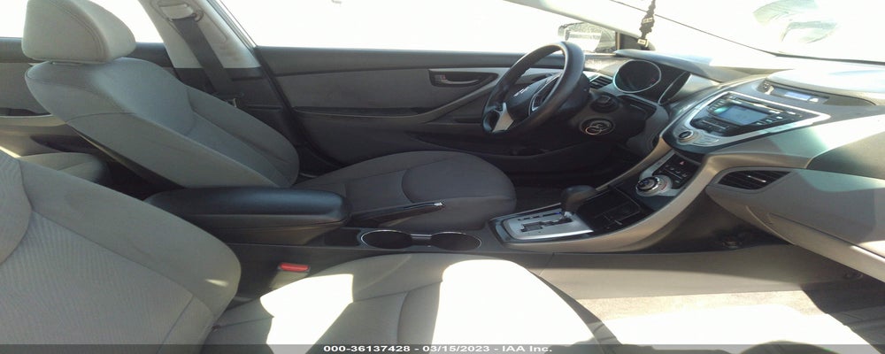 KMHDH4AE5CU261550 2012 HYUNDAI ELANTRA photo no. 5