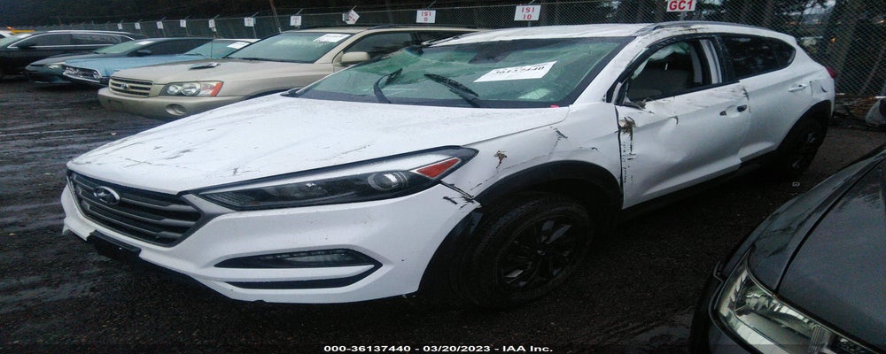 KM8J33A47HU320446 2017 HYUNDAI TUCSON photo no. 2