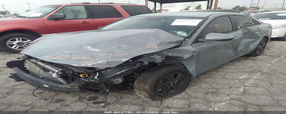 KMHLM4AJ8PU034105 2023 HYUNDAI ELANTRA photo no. 2