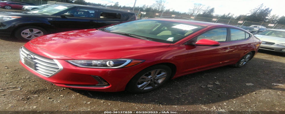 KMHD84LF8HU397023 2017 HYUNDAI ELANTRA photo no. 2