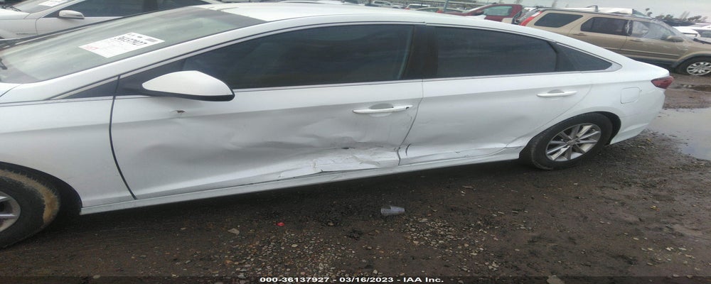5NPE24AF0JH664345 2018 HYUNDAI SONATA photo no. 6