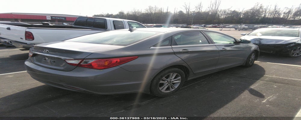 5NPEB4ACXDH783739 2013 HYUNDAI SONATA photo no. 4