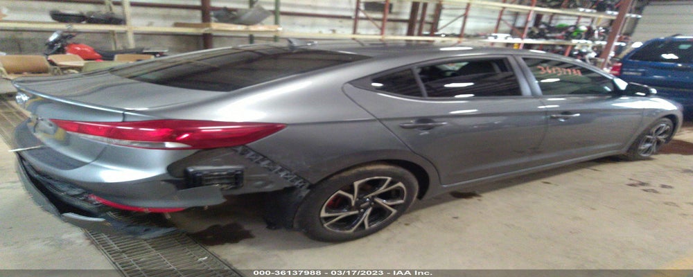5NPD84LF2JH303285 2018 HYUNDAI ELANTRA photo no. 4