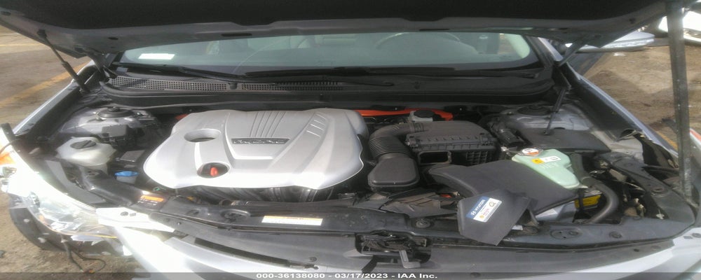 KMHEC4A40EA108573 2014 HYUNDAI SONATA HYBRID photo no. 10