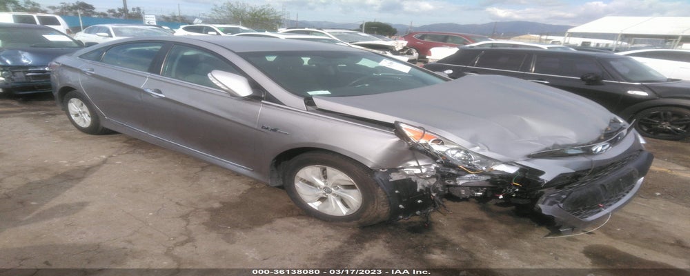 KMHEC4A40EA108573 2014 HYUNDAI SONATA HYBRID photo no. 6