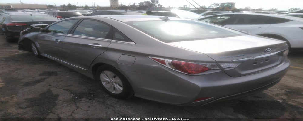 KMHEC4A40EA108573 2014 HYUNDAI SONATA HYBRID photo no. 3