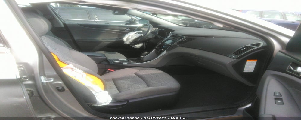 KMHEC4A40EA108573 2014 HYUNDAI SONATA HYBRID photo no. 5
