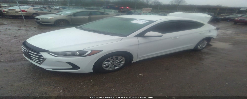 5NPD74LF2HH210621 2017 HYUNDAI ELANTRA photo no. 2