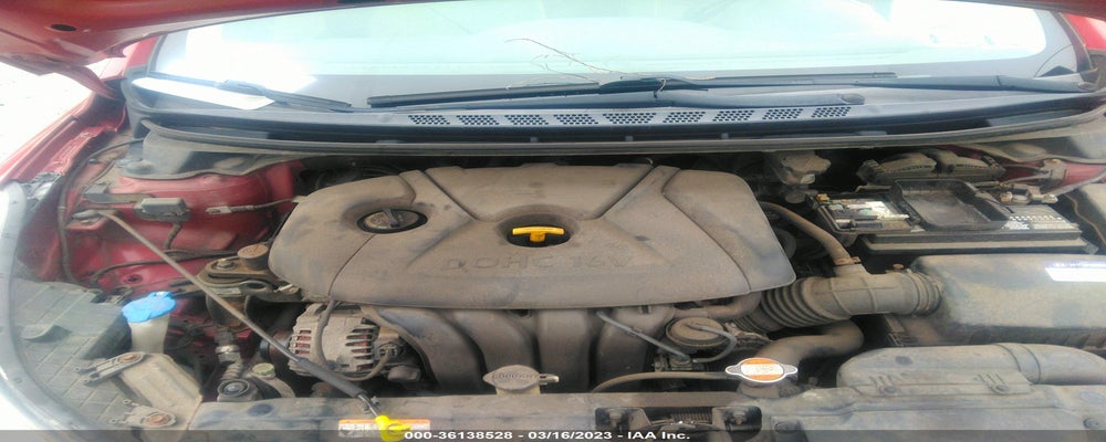 KMHDH4AE9CU195780 2012 HYUNDAI ELANTRA photo no. 10