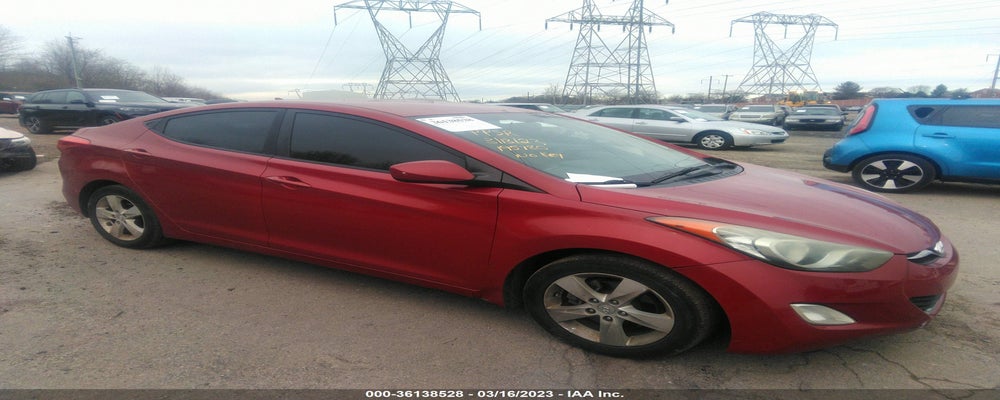 KMHDH4AE9CU195780 2012 HYUNDAI ELANTRA photo no. 18