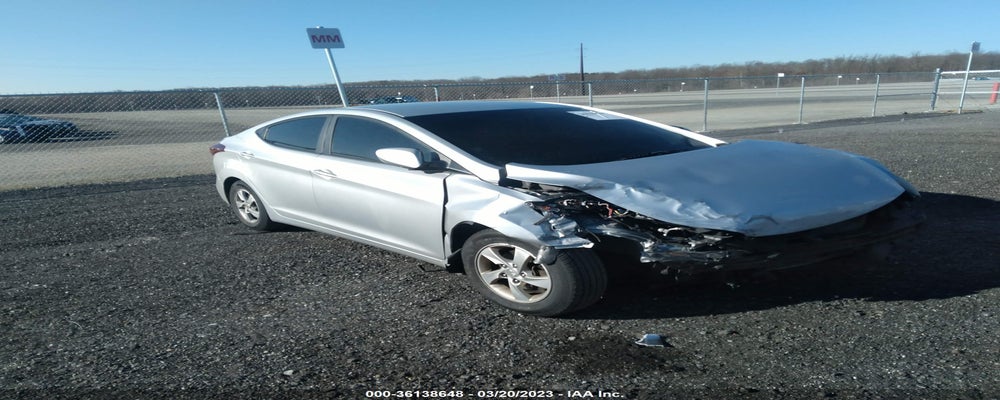 5NPDH4AE5EH526985 2014 HYUNDAI ELANTRA photo no. 12
