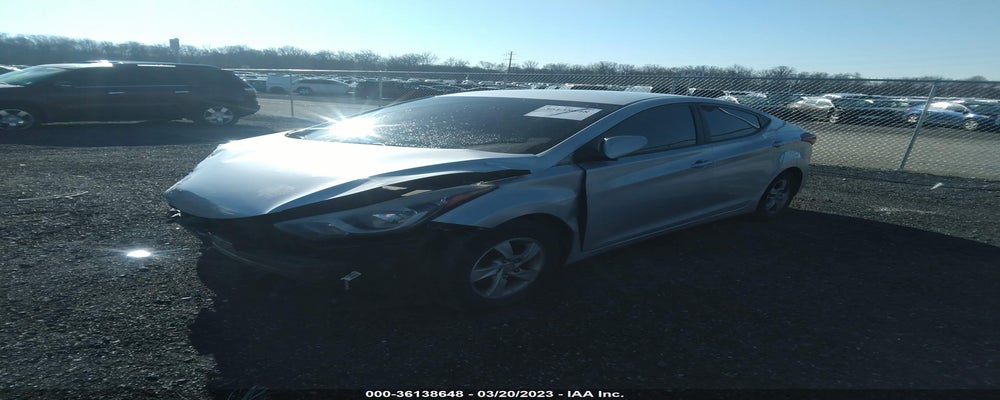 5NPDH4AE5EH526985 2014 HYUNDAI ELANTRA photo no. 2