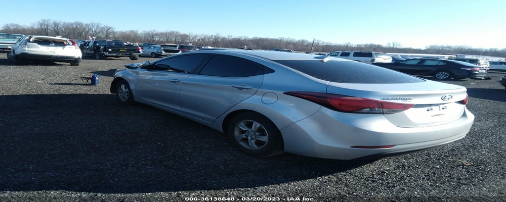 5NPDH4AE5EH526985 2014 HYUNDAI ELANTRA photo no. 3