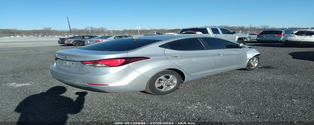 5NPDH4AE5EH526985 2014 HYUNDAI ELANTRA photo no. 4
