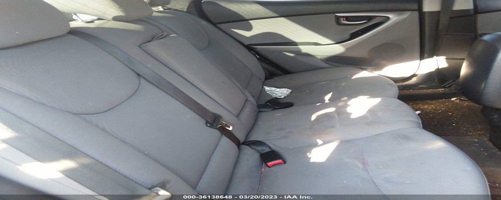 5NPDH4AE5EH526985 2014 HYUNDAI ELANTRA photo no. 8
