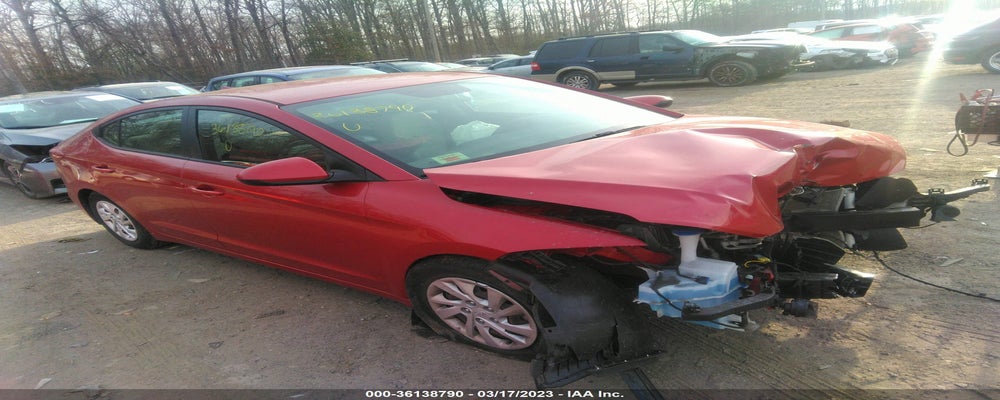 5NPD74LF9JH371375 2018 HYUNDAI ELANTRA photo no. 1
