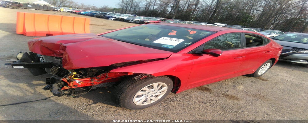 5NPD74LF9JH371375 2018 HYUNDAI ELANTRA photo no. 2