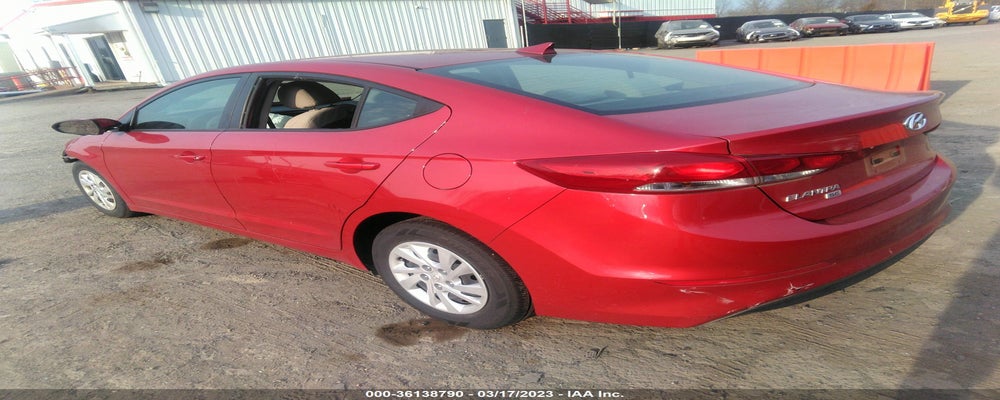 5NPD74LF9JH371375 2018 HYUNDAI ELANTRA photo no. 3