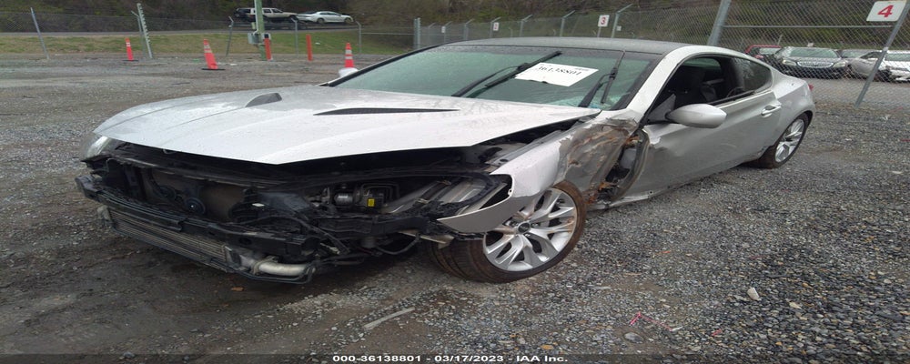 KMHHT6KDXDU107841 2013 HYUNDAI GENESIS COUPE photo no. 2