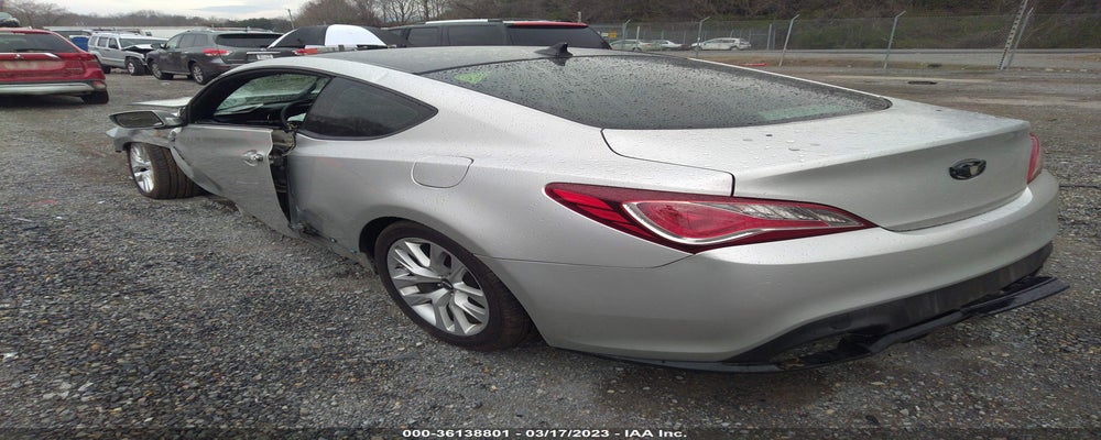 KMHHT6KDXDU107841 2013 HYUNDAI GENESIS COUPE photo no. 3