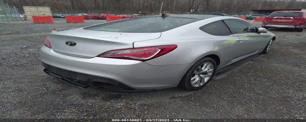KMHHT6KDXDU107841 2013 HYUNDAI GENESIS COUPE photo no. 4