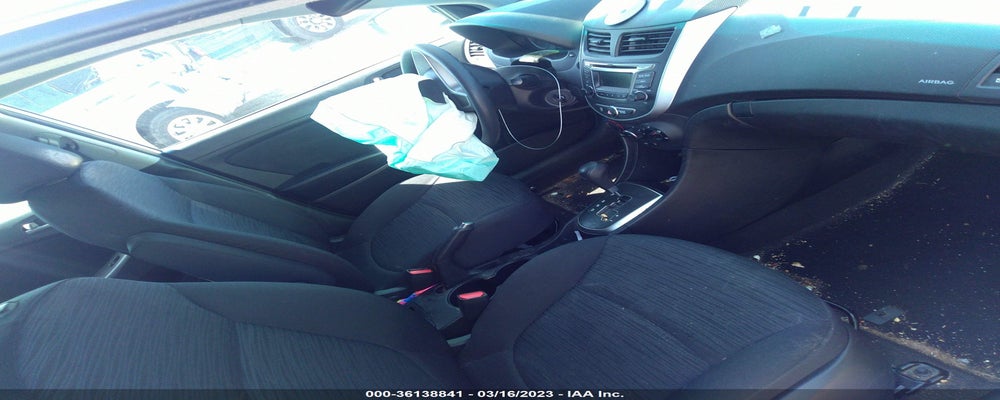 KMHCT5AE1HU313425 2017 HYUNDAI ACCENT photo no. 5
