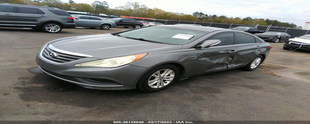 5NPEB4AC0EH828561 2014 HYUNDAI SONATA photo no. 2