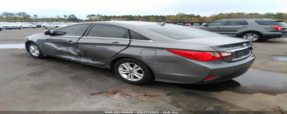 5NPEB4AC0EH828561 2014 HYUNDAI SONATA photo no. 3