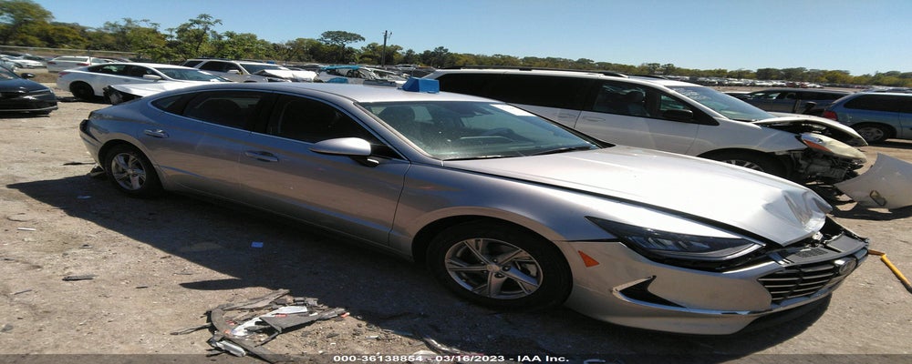 5NPEG4JA6MH123844 2021 HYUNDAI SONATA photo no. 10