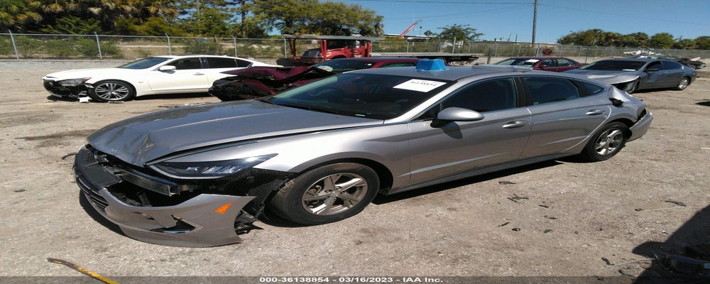 5NPEG4JA6MH123844 2021 HYUNDAI SONATA photo no. 2