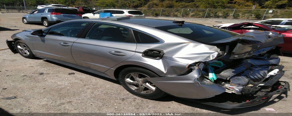 5NPEG4JA6MH123844 2021 HYUNDAI SONATA photo no. 3