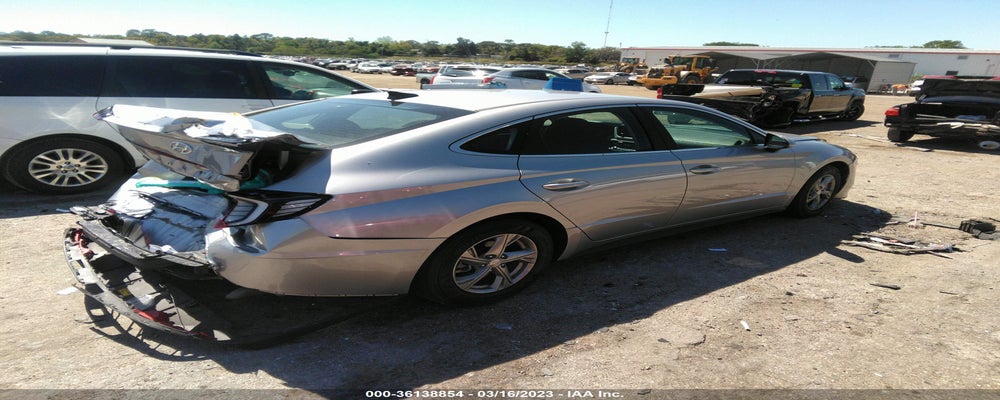 5NPEG4JA6MH123844 2021 HYUNDAI SONATA photo no. 4
