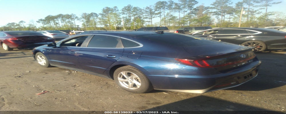 5NPEG4JA1MH129440 2021 HYUNDAI SONATA photo no. 3